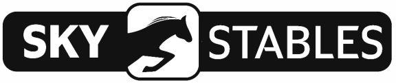 Sky Stables (with Device) Device mark 3345217 Trademark