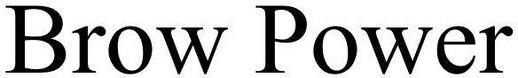 Brow Power Device mark 3349305 Trademark