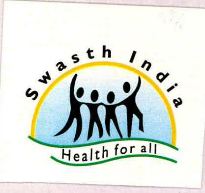 Swasth India Device mark 2177119 Trademark