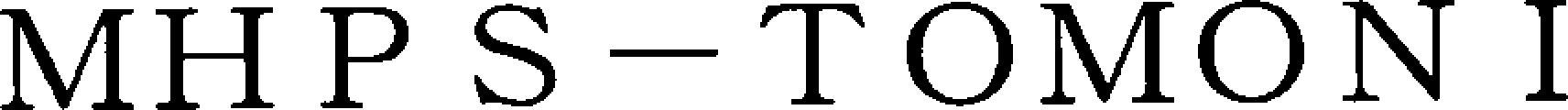 Mhps-tomoni Device mark 3748411 Trademark
