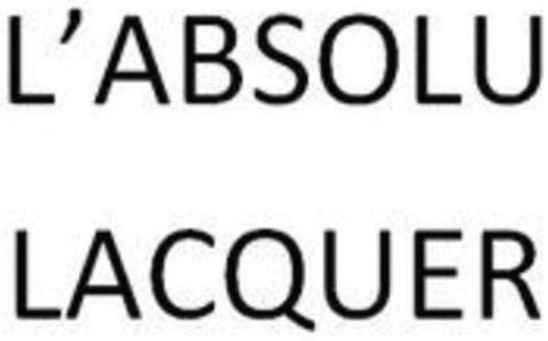 L'absolu Lacquer Device mark 3747762 Trademark