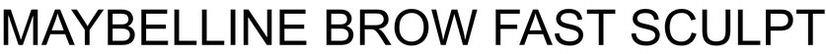 Maybelline Brow Fast Sculpt Device mark 4181734 Trademark