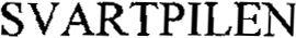 Svartpilen Device mark 3392248 Trademark