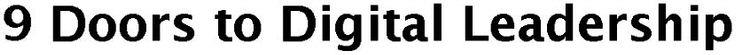 9 Doors To Digital Leadership Device mark 4174528 Trademark