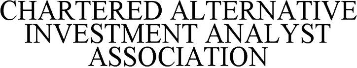 Chartered Alternativeinvestment Analyst Association Device mark 3392362 Trademark