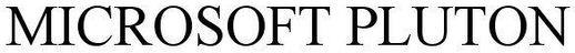 Microsoft Pluton Device mark 4172725 Trademark