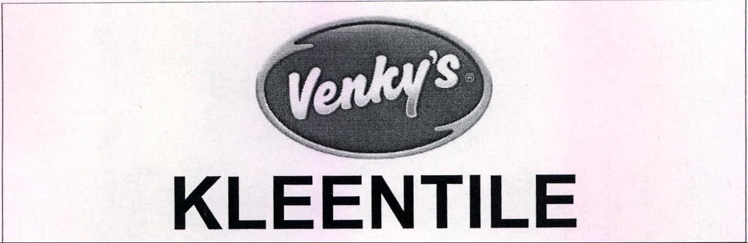 Venky's Kleentile Device mark 2187853 Trademark
