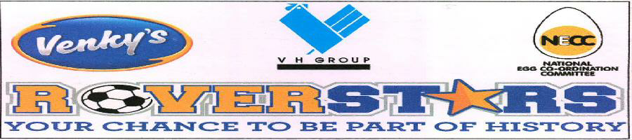 Venky's Roverstars Device mark 2206234 Trademark