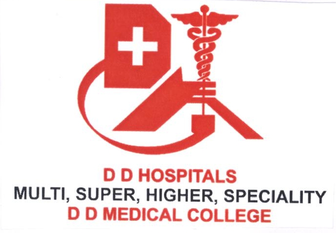 D D Hospitals Multi, Super, Higher, Speciality D D Medical College Device mark 2291229 Trademark