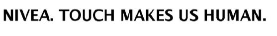 Nivea.touch Makes Us Human Device mark 4140287 Trademark