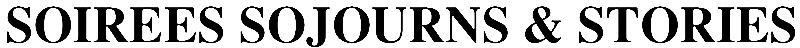 Soirees Sojourns & Stories Device mark 4128246 Trademark