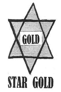 Gold Star Gold (device) Device mark 2555032 Trademark