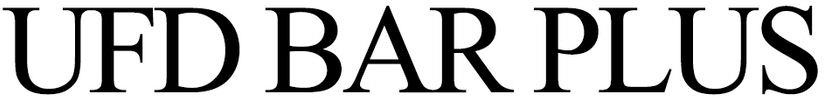 Ufd Bar Plus Device mark 4087445 Trademark