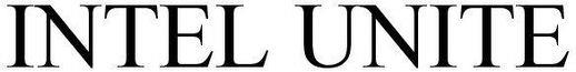 Intel Unite Device mark 4092685 Trademark