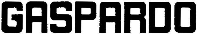 Gaspardo Device mark 4096349 Trademark