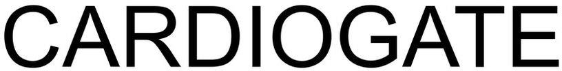 Cardiogate Device mark 4080198 Trademark