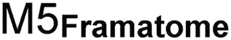 M5 Framatome Device mark 4095349 Trademark