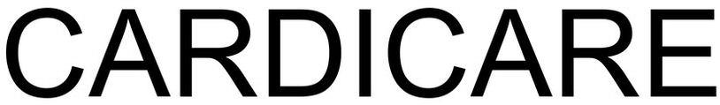 Cardicare Device mark 4086736 Trademark