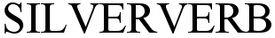 Silver Verb Device mark 4084168 Trademark