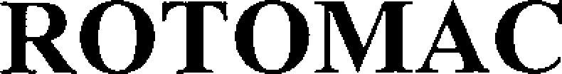 Rotomac Device mark 4077556 Trademark
