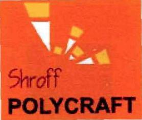 Shroff Polycraft, Device Of Geometrical Miscellaneous Device mark 2886146 Trademark