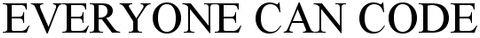 Everyone Can Code Device mark 4051891 Trademark