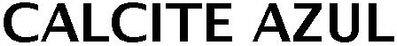 Calcite Azul Device mark 4055518 Trademark