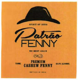 Patraq Fenny With Device Of Hat Device mark 2943060 Trademark