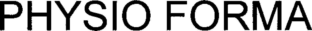 Physio Forma Device mark 3995328 Trademark