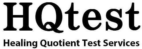 Hqtest Healing Quotient Test Services Device mark 3995259 Trademark