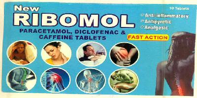 New Ribomol Rapid D'action Device mark 2849361 Trademark