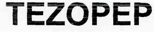 Tezopep Device mark 2390160 Trademark