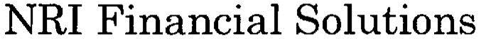 Nri Financial Solutions Device mark 2742026 Trademark
