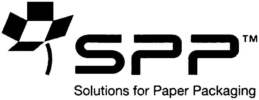 Spp (with Device) Device mark 2882572 Trademark