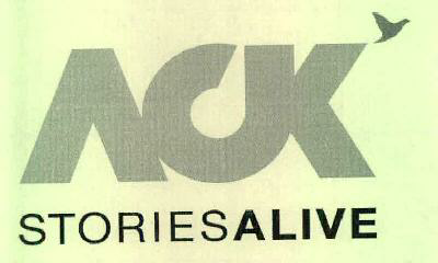 Ack Stories Alive (device Of Bird) Device mark 2466315 Trademark