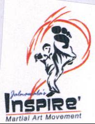 Jalnawala's Inspire Martial Art Movement Device mark 2103763 Trademark