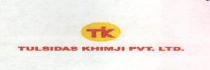 Tk Tulsidas Khimji Pvt. Ltd. Device mark 2337737 Trademark