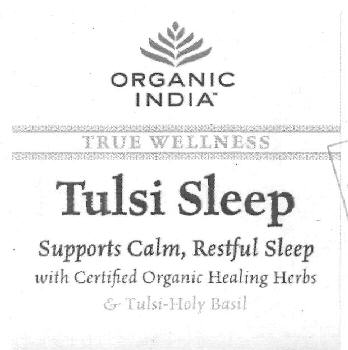 Organic India Tulsi Sleep (device) Device mark 2519578 Trademark