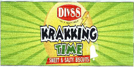 Divss-krakking Time (label) Device mark 2116870 Trademark