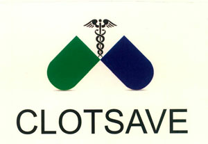 Clotsave With Device Of Capsule Device mark 2616706 Trademark