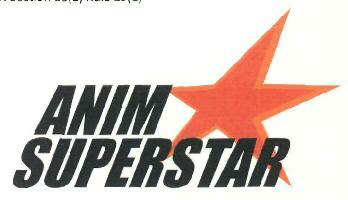 Anim Super Star (device) Device mark 2806827 Trademark