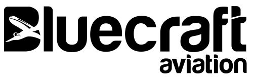 Bluecraft Aviation Label Device mark 6545102 Trademark