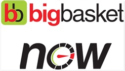Bigbasket Now Device mark 6544983 Trademark