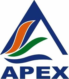 Colourful Logo Of Shapes And Colours With Word-apex Device mark 6545687 Trademark