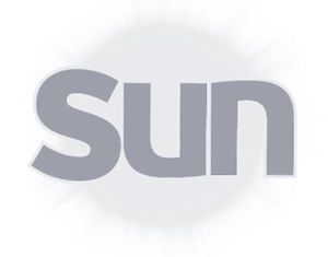 Sun (stylised Logo & Device) Device mark 6545579 Trademark