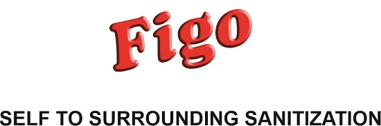 Figo With Tagline Self To Surrounding Sanitization (label) Device mark 6545867 Trademark