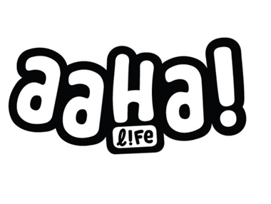 Aaha! Life Logo Device mark 6546449 Trademark