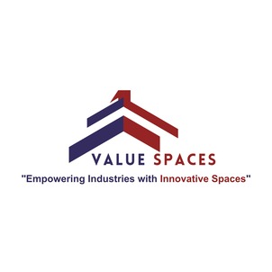 Colour Logo With Words Value Spaces “empowering Industries With Innovative Spaces” Device mark 6546539 Trademark
