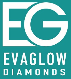 Evaglow Diamonds Device mark 6547225 Trademark