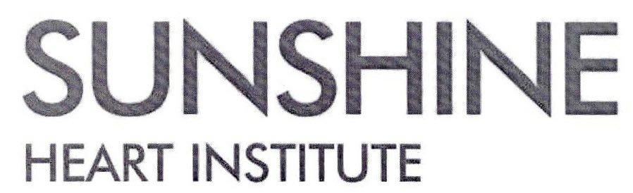 Sunshine Heart Institute Device mark 2550733 Trademark